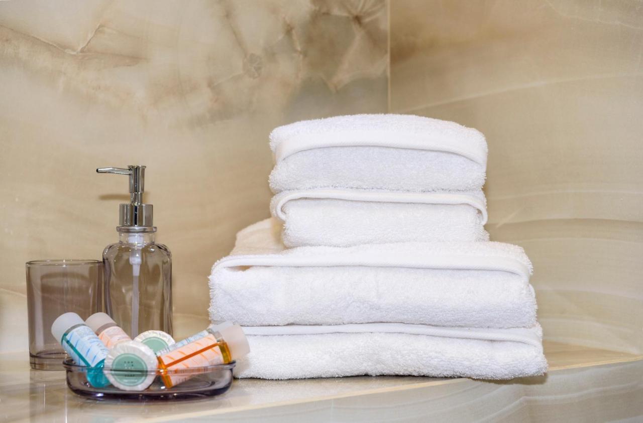 Nafsika Suites (Adults Only) Nea Moudania Esterno foto