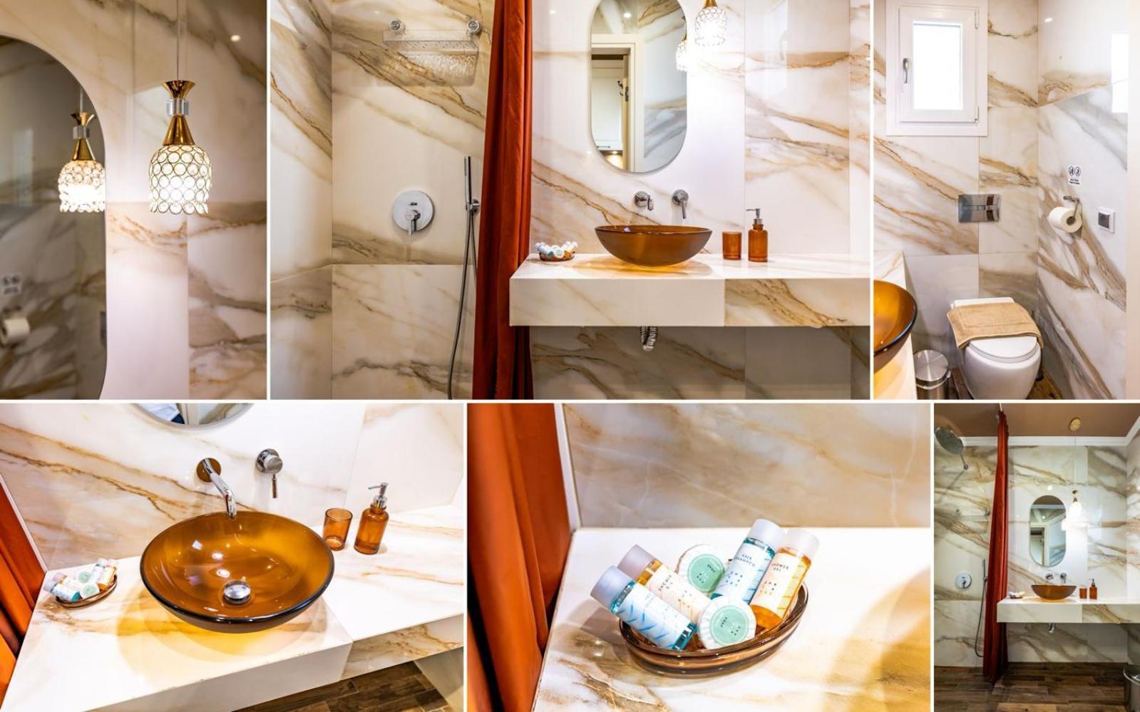 Nafsika Suites (Adults Only) Nea Moudania Esterno foto