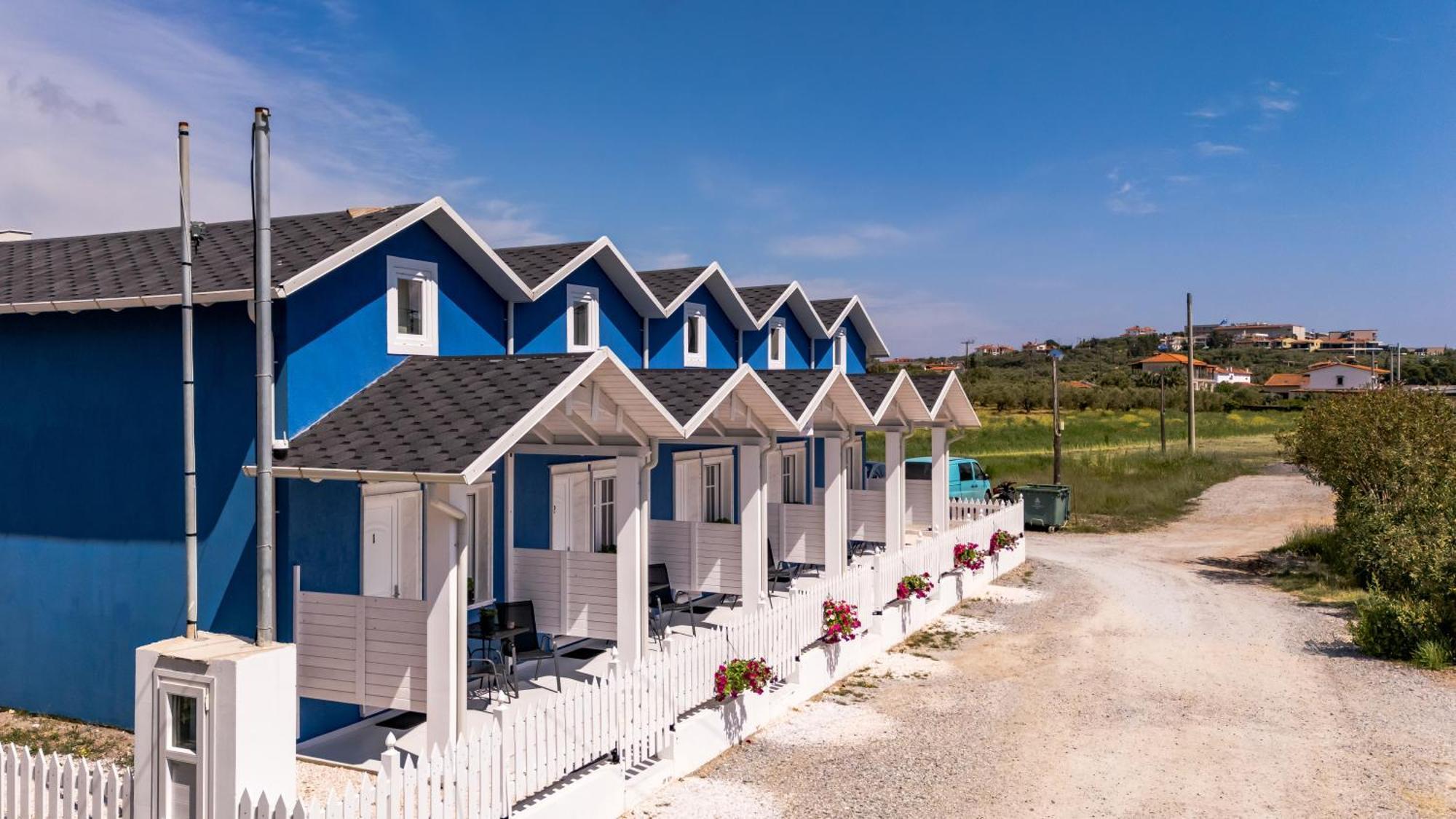 Nafsika Suites (Adults Only) Nea Moudania Esterno foto