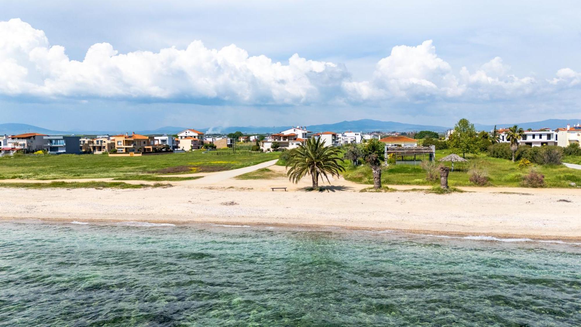 Nafsika Suites (Adults Only) Nea Moudania Esterno foto
