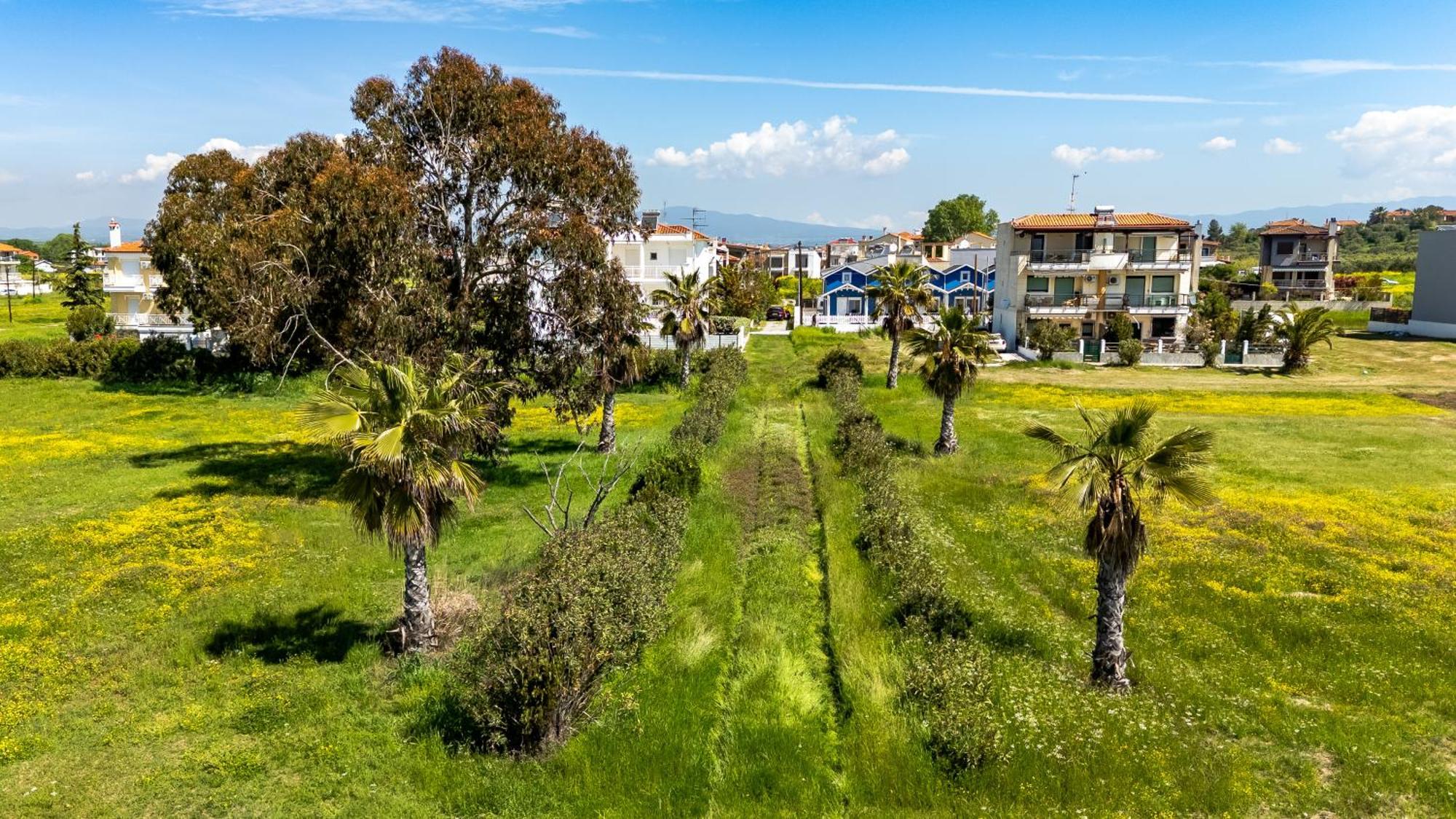 Nafsika Suites (Adults Only) Nea Moudania Esterno foto