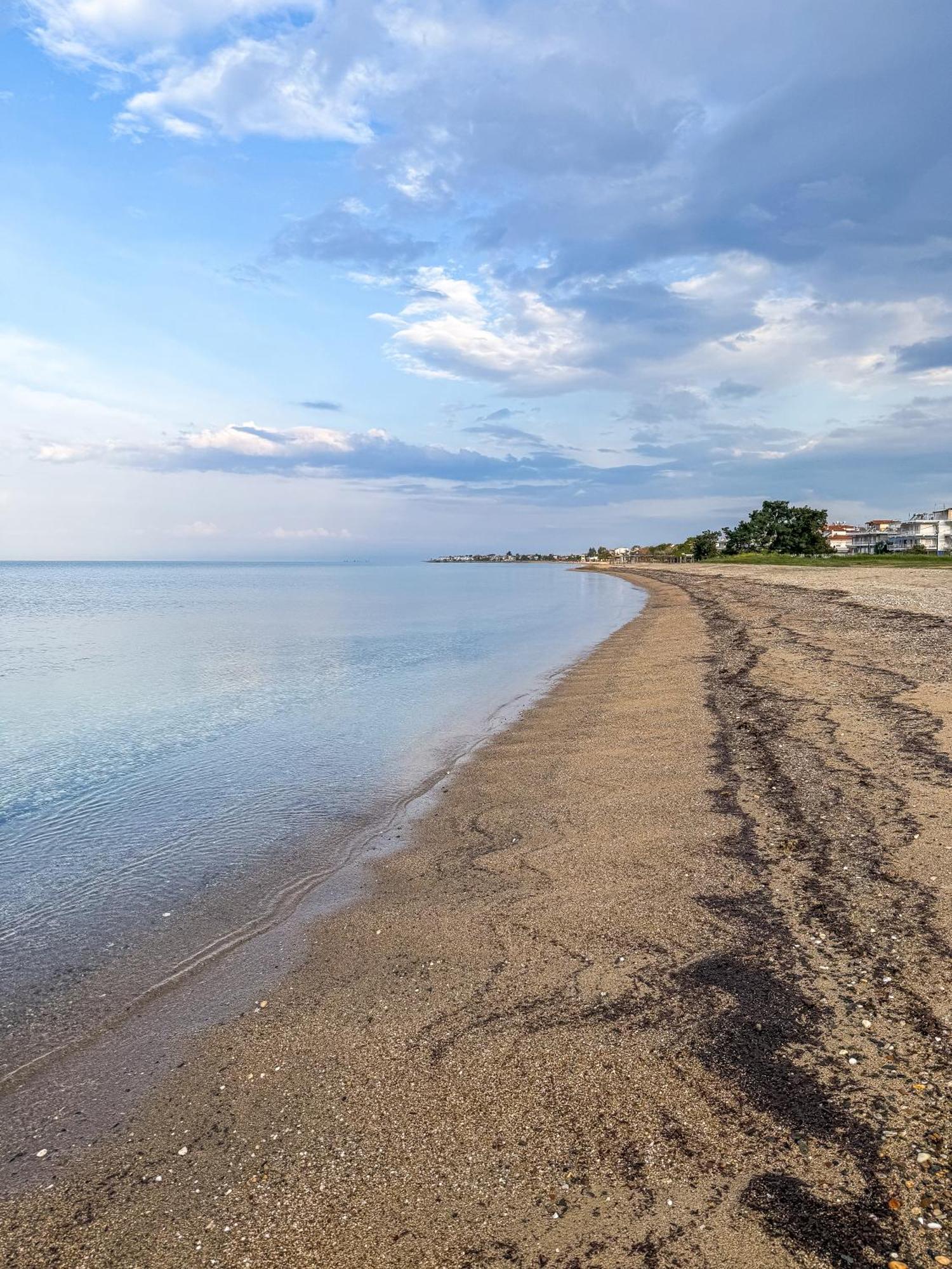 Nafsika Suites (Adults Only) Nea Moudania Esterno foto