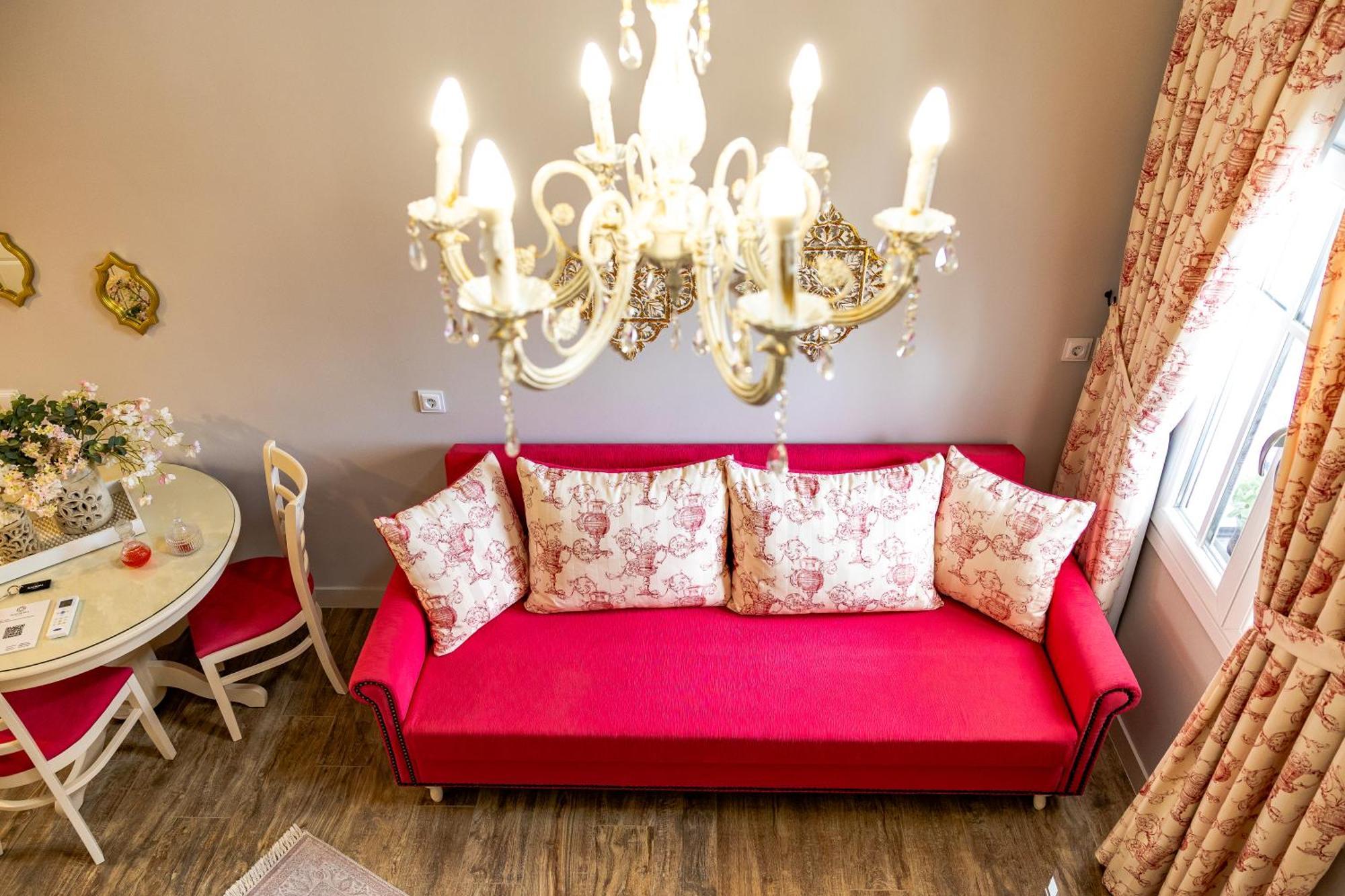 Nafsika Suites (Adults Only) Nea Moudania Esterno foto