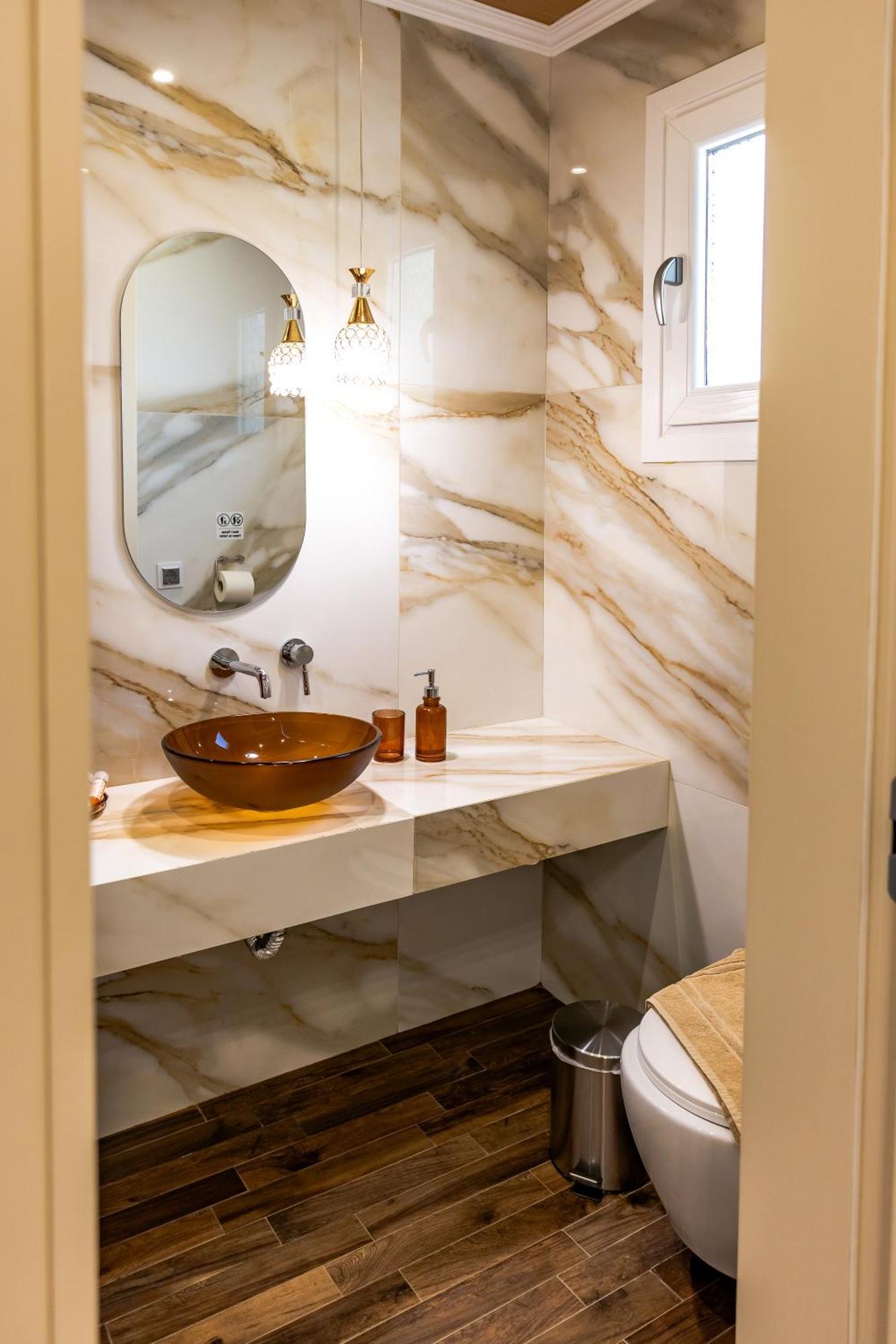 Nafsika Suites (Adults Only) Nea Moudania Esterno foto